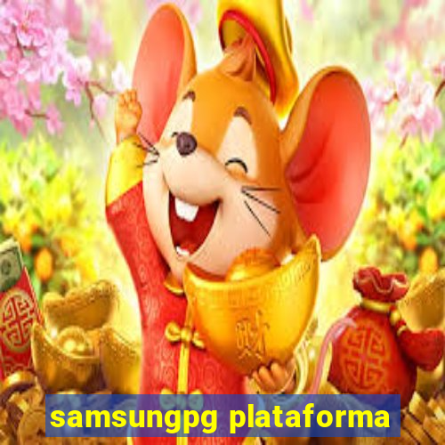 samsungpg plataforma